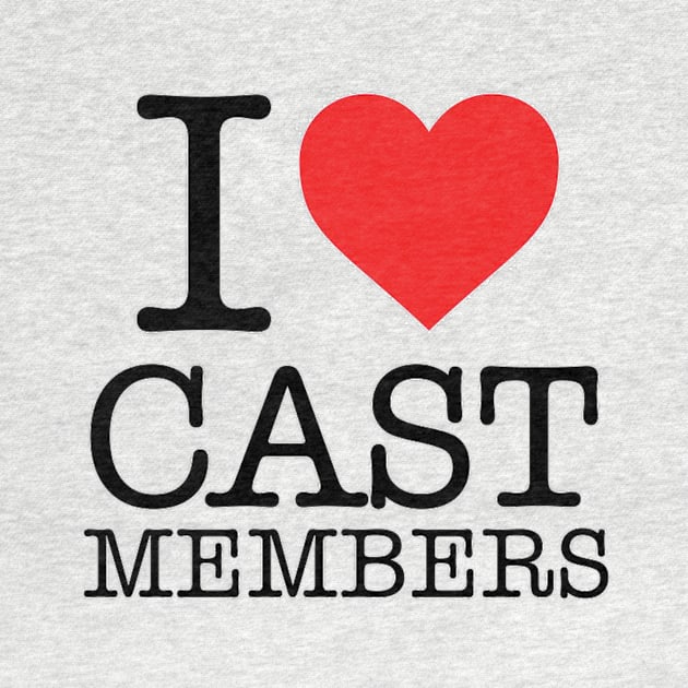 I love Cast Members! by Chip and Company